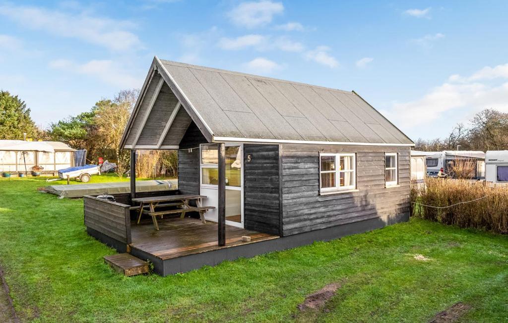 Toftum Bjerge Camping & Cottages Humlum Exterior photo