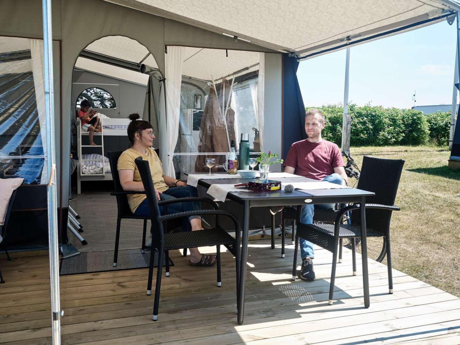Toftum Bjerge Camping & Cottages Humlum Exterior photo
