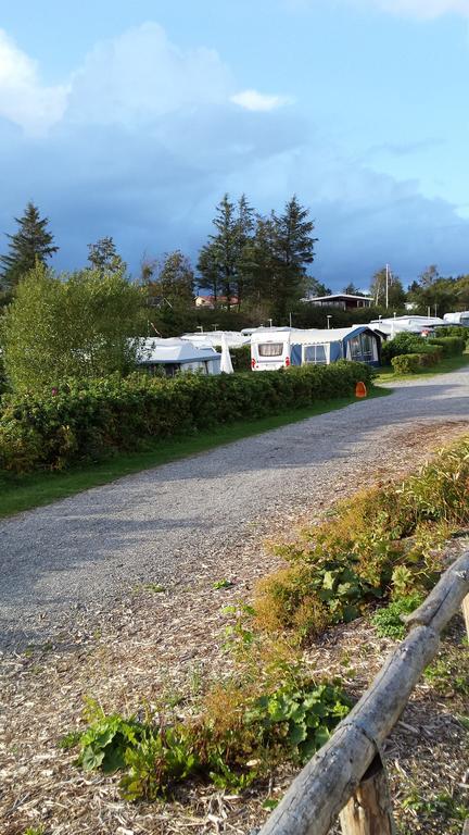 Toftum Bjerge Camping & Cottages Humlum Exterior photo