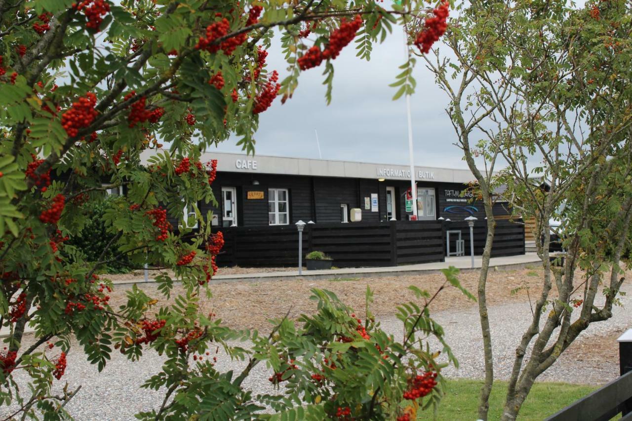 Toftum Bjerge Camping & Cottages Humlum Exterior photo